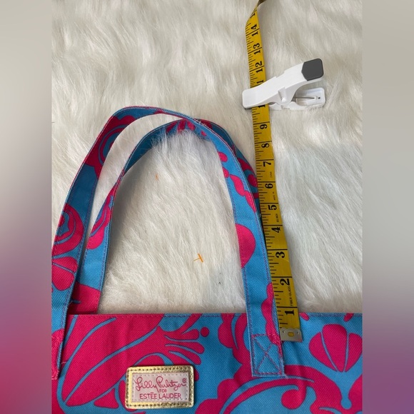 Lilly Pulitzer Estée Lauder tote - Picture 9 of 9
